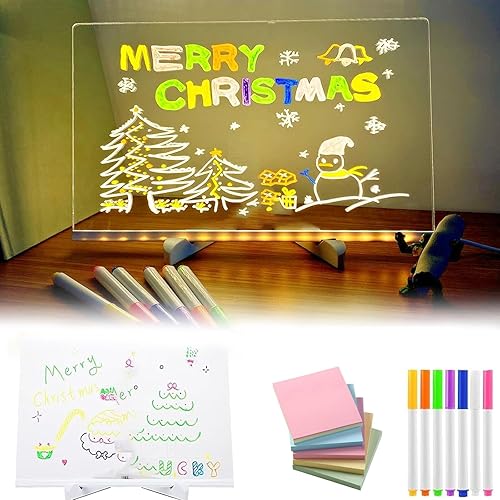 Magic Glow Writing Pad