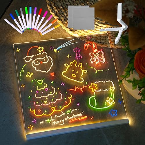 Magic Glow Writing Pad